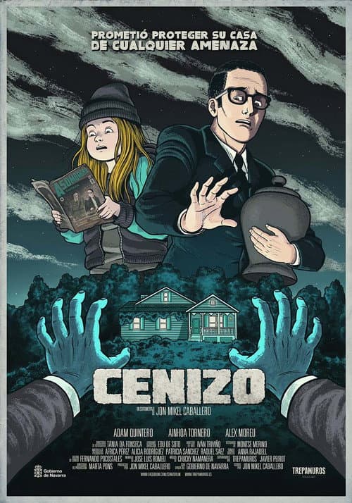 Cenizo (2015) poster