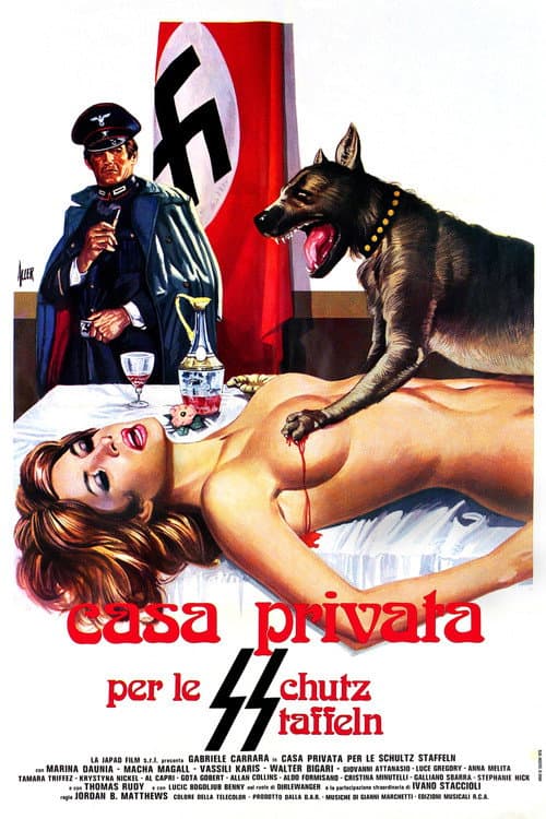 Casa privata per le SS (1977) poster