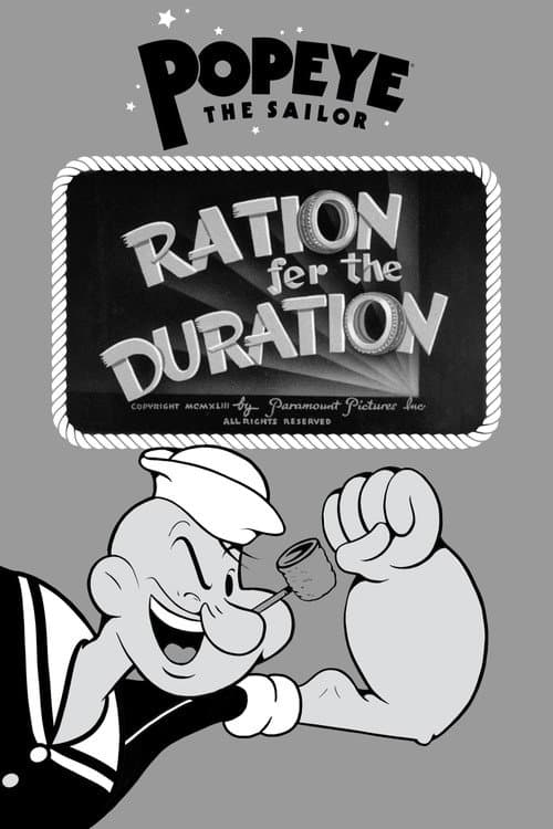 Ration Fer the Duration (1943) poster