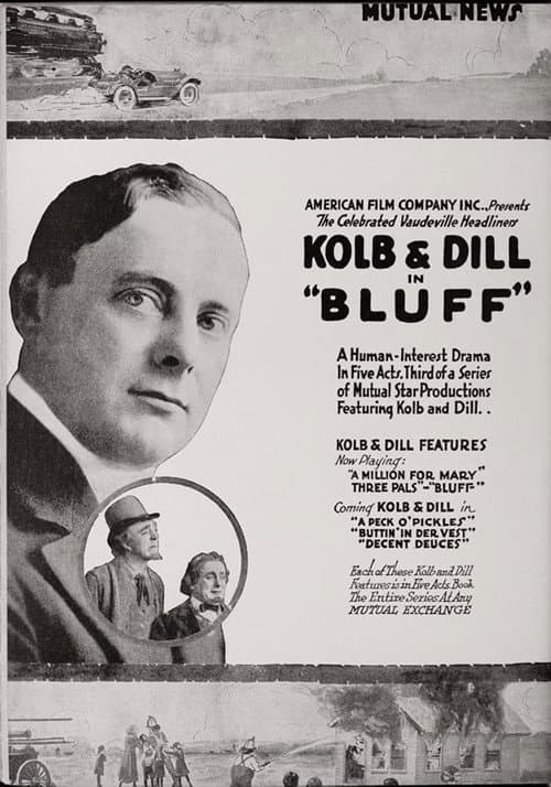 Bluff (1916) poster