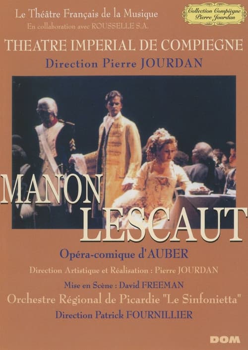 Manon Lescaut (1990) poster