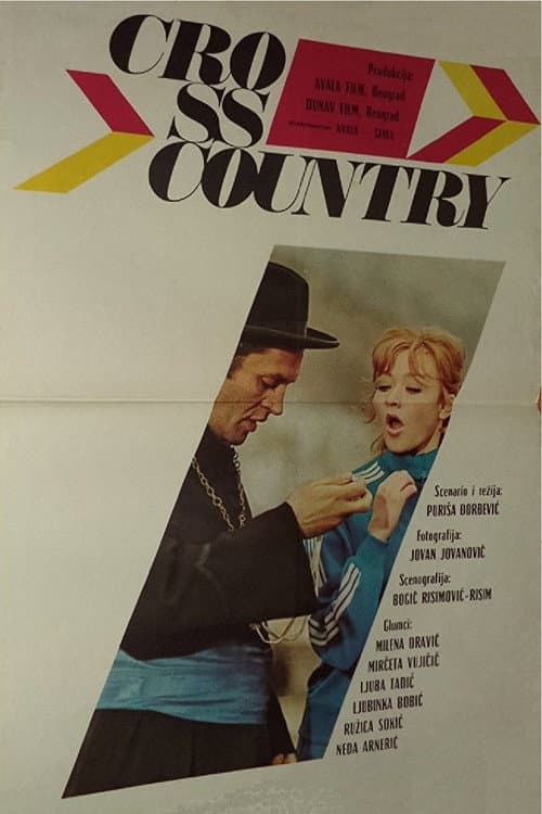 Kros kontri (1969) poster