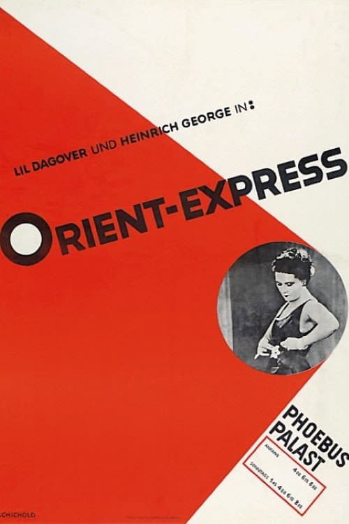 Orientexpress (1927) poster