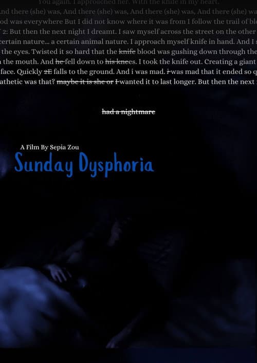 Sunday Dysphoria (2024) poster