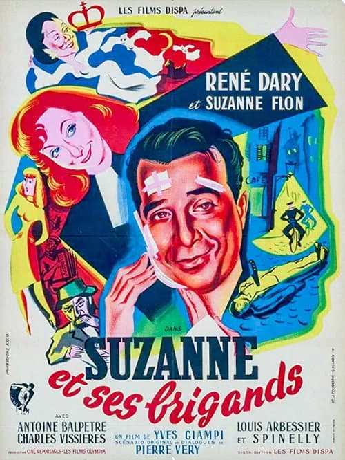 Suzanne et ses brigands (1949) poster