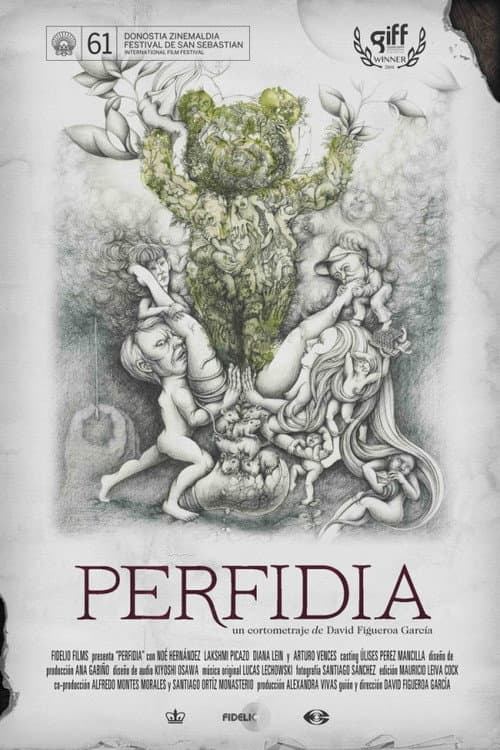 Perfidia (2013) poster