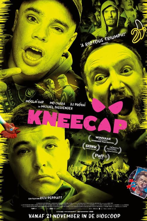 Kneecap (2024) poster