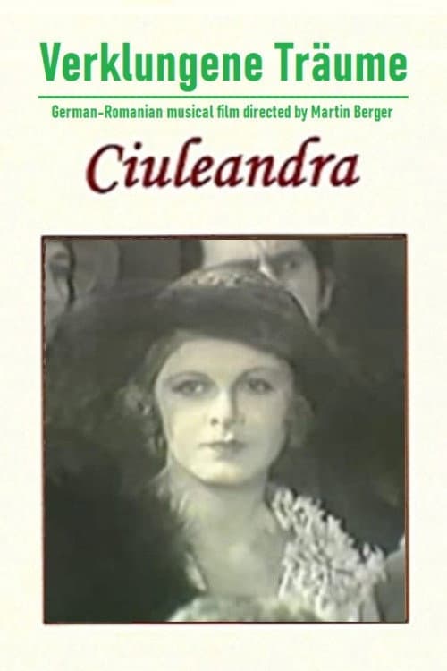 Verklungene Träume (1930) poster