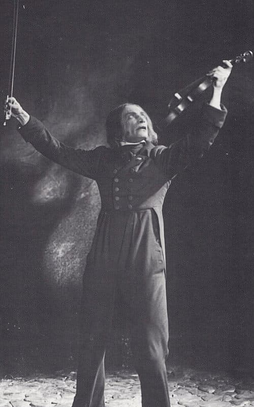 Paganini (1923) poster
