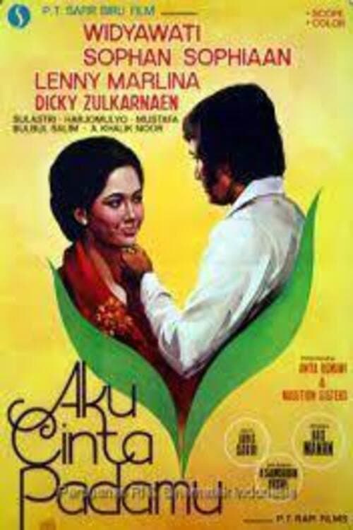 Aku Cinta Padamu (1974) poster