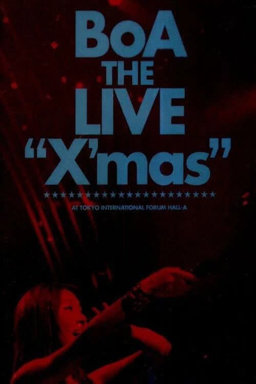 BoA: The Live X’mas (2008) poster