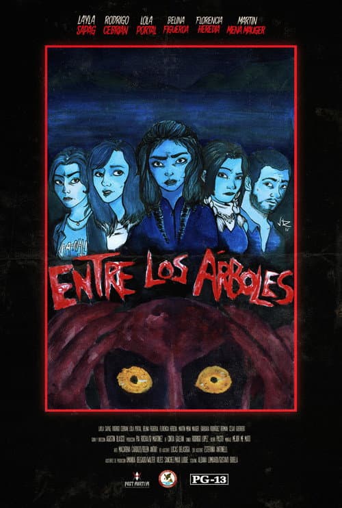 Entre los Árboles (2017) poster