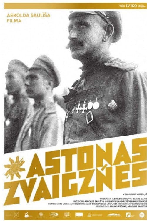 Astoņas zvaigznes (2017) poster