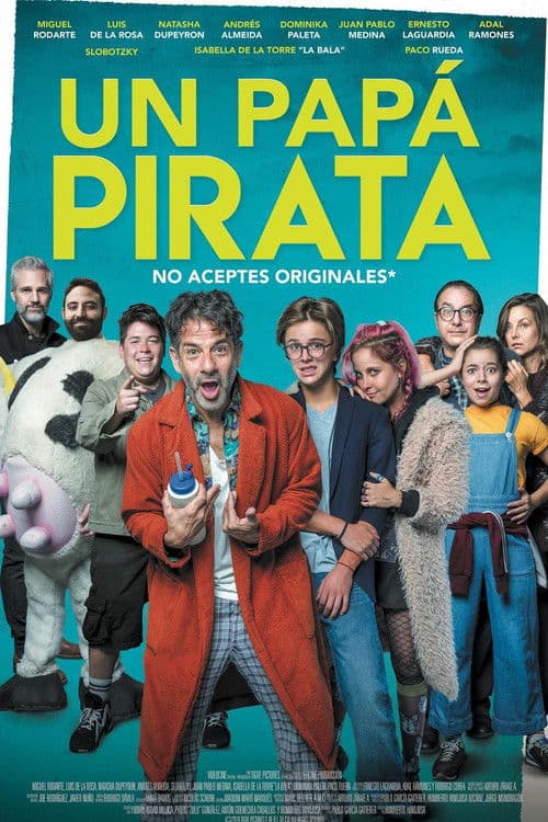 Un Papá Pirata (2019) poster