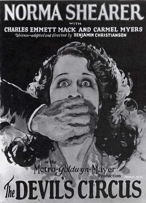 The Devil's Circus (1926) poster