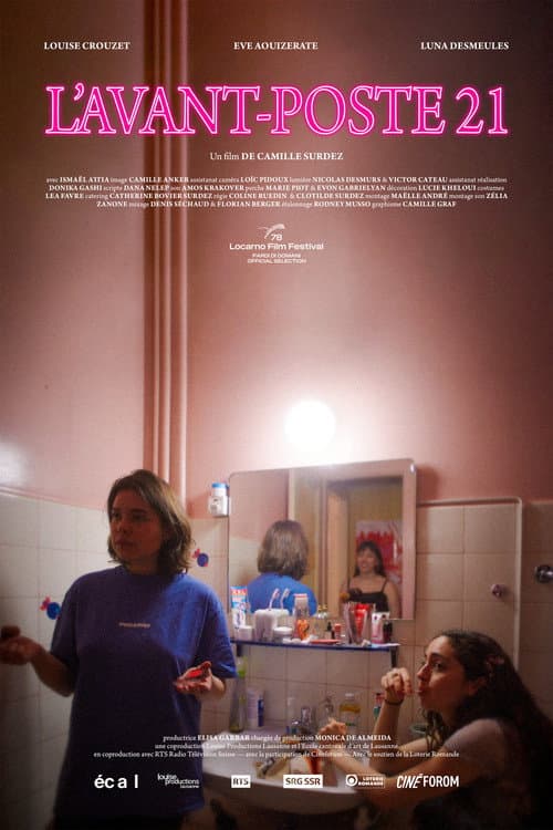 L'Avant-Poste 21 (2025) poster