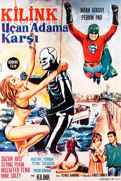 Kilink Uçan Adam'a Karşı (1967) poster