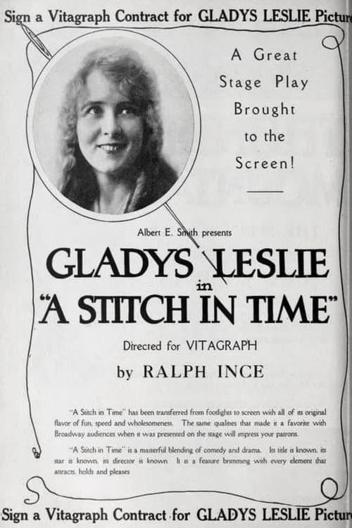 A Stitch in Time (1919) poster