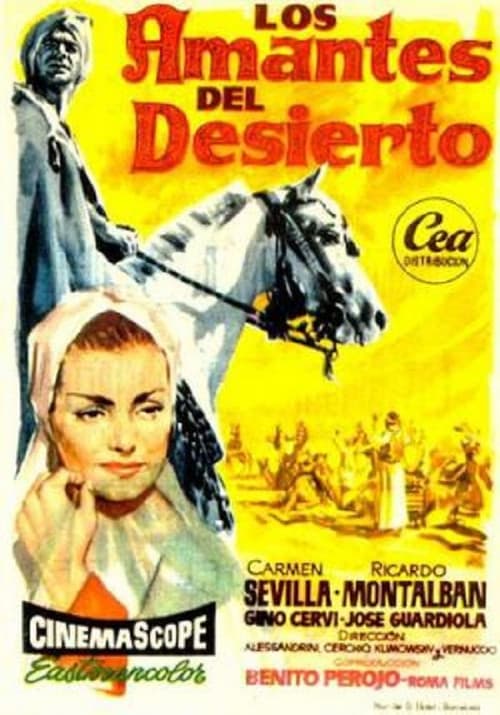 Los amantes del desierto (1957) poster