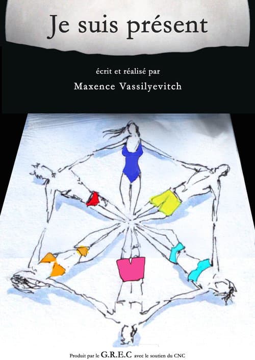 Je suis présent (2015) poster