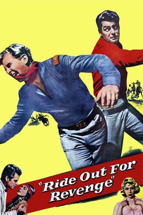 Ride Out for Revenge (1957) poster