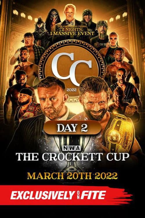 NWA Crockett Cup 2022: Night 2 (2022) poster