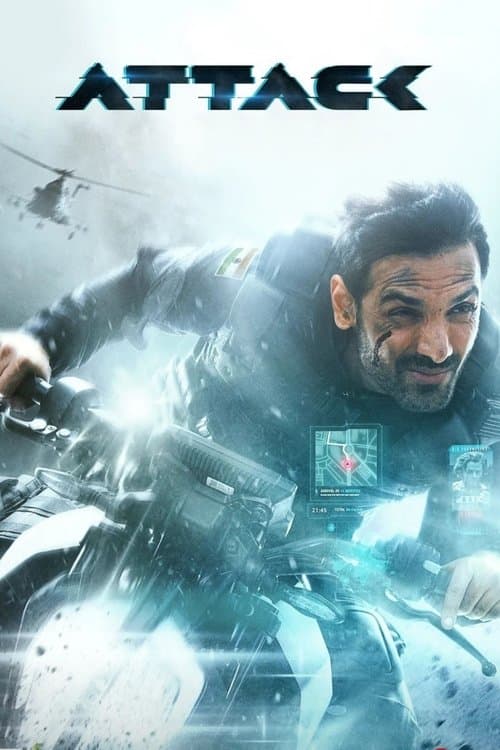 Attack (2022) poster