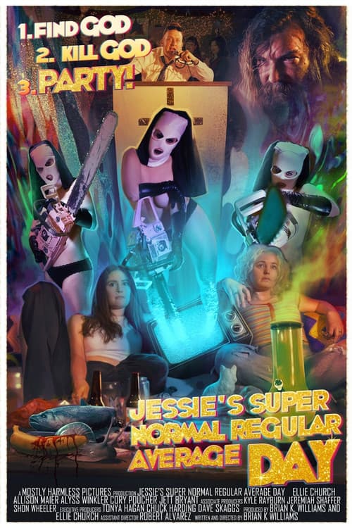 Jessie's Super Normal Regular Average Day (2019) poster