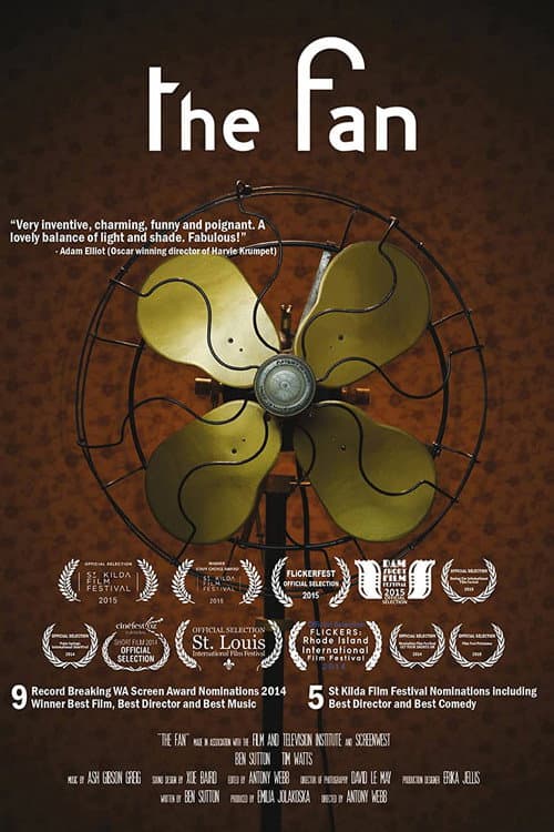 The Fan (2014) poster