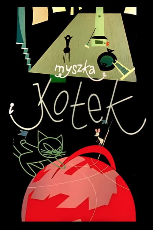 Myszka i kotek (1958) poster