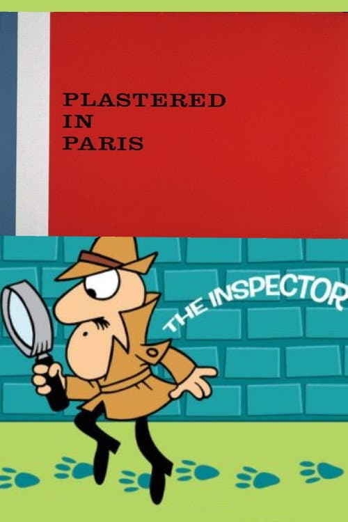Plastered in Paris (1966) poster