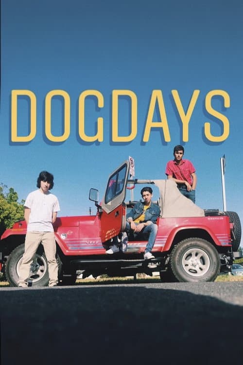 Dog Days (2018) poster