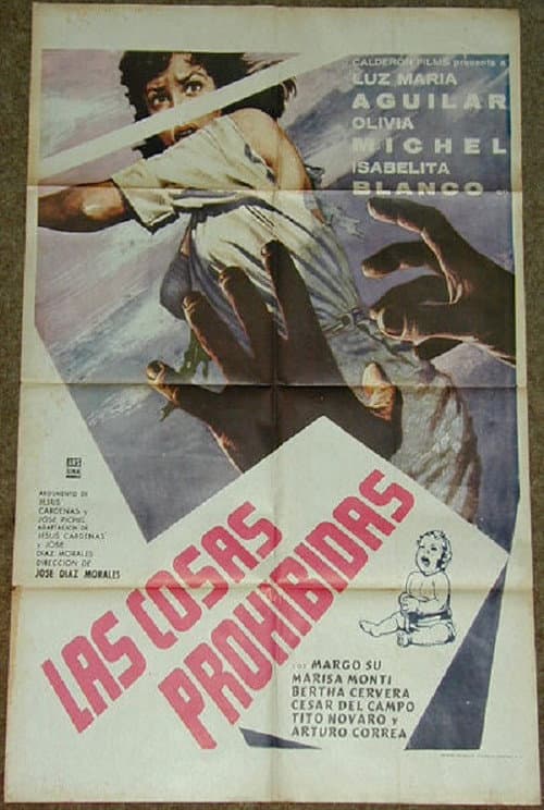 Las cosas prohibidas (1961) poster