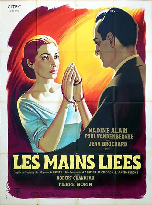 Les mains liées (1956) poster