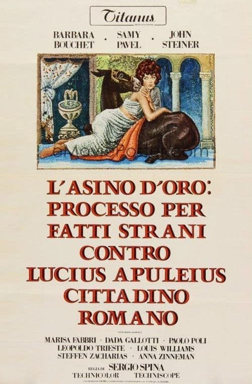 L'asino d'oro: processo per fatti strani contro Lucius Apuleius cittadino romano (1970) poster