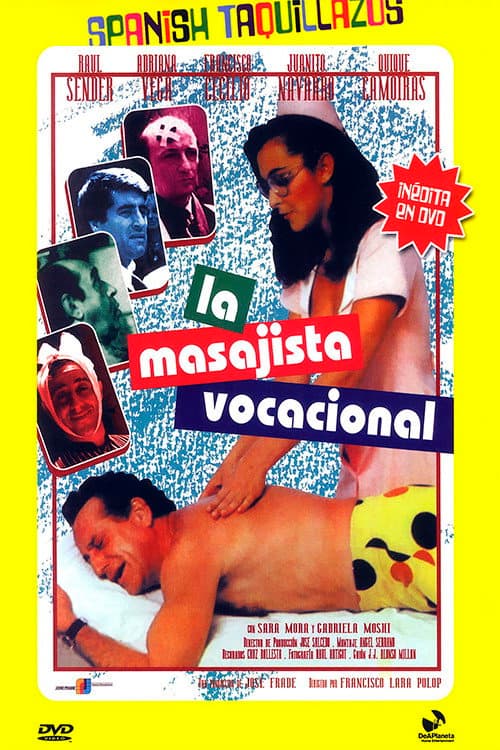 La masajista vocacional (1981) poster