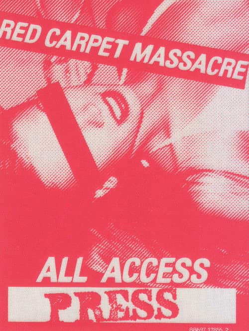 Duran Duran - Red Carpet Massacre (2007) poster