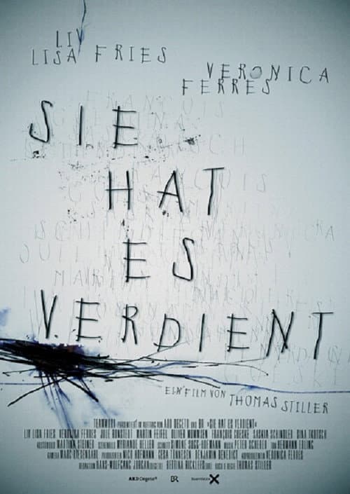 Sie hat es verdient (2011) poster