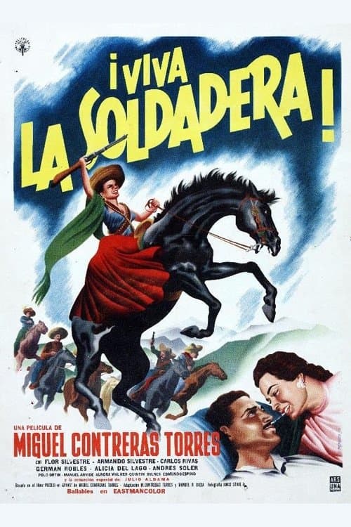 ¡Viva la soldadera! (1960) poster