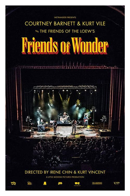 Friends of Wonder (2018) poster