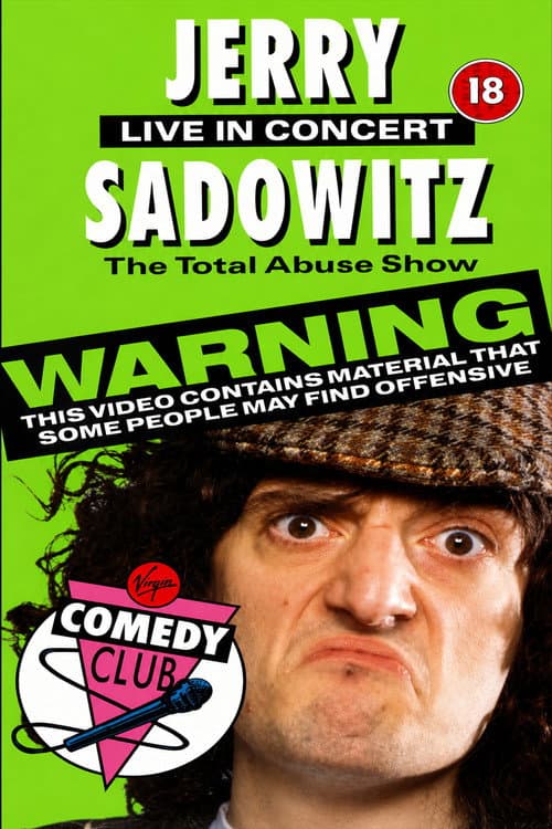 Jerry Sadowitz - Total Abuse Show (1988) poster