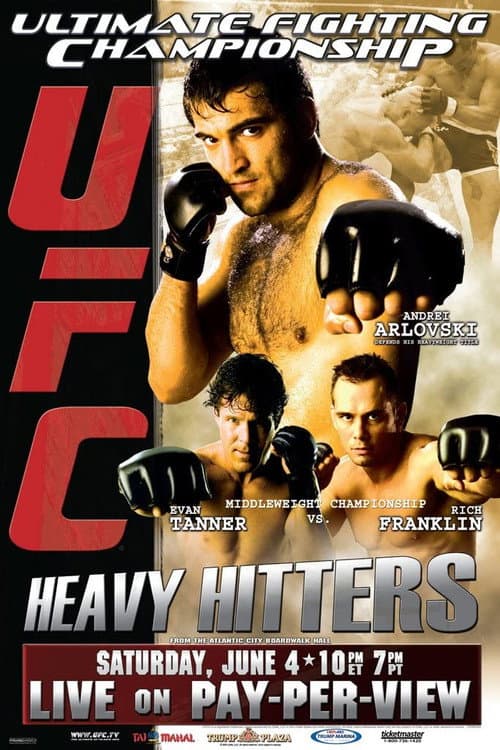 UFC 53: Heavy Hitters (2005) poster