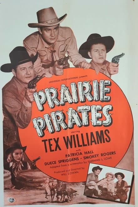 Prairie Pirates (1949) poster