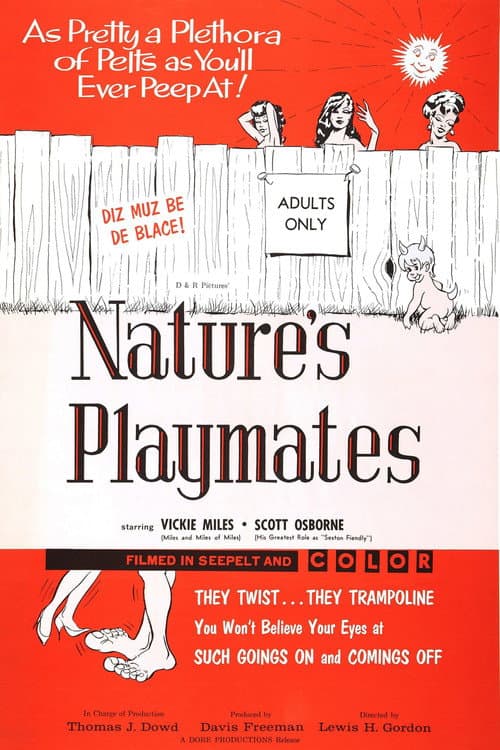 Nature's Playmates (1962) poster