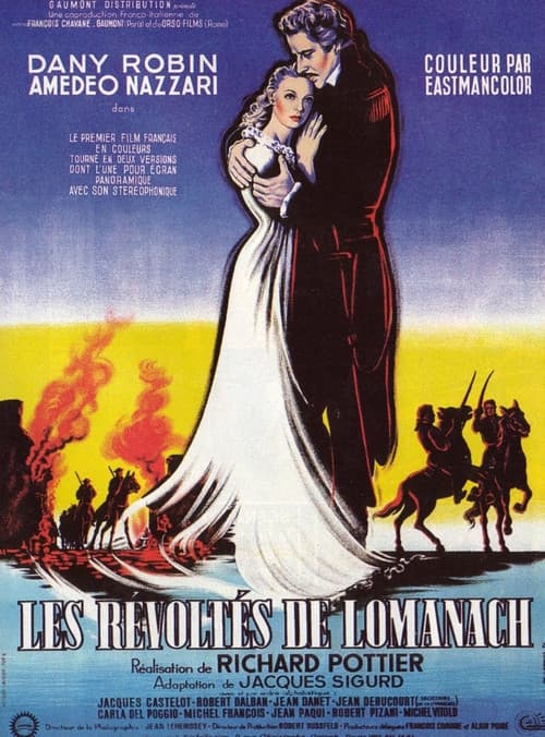 Les Révoltés de Lomanach (1954) poster