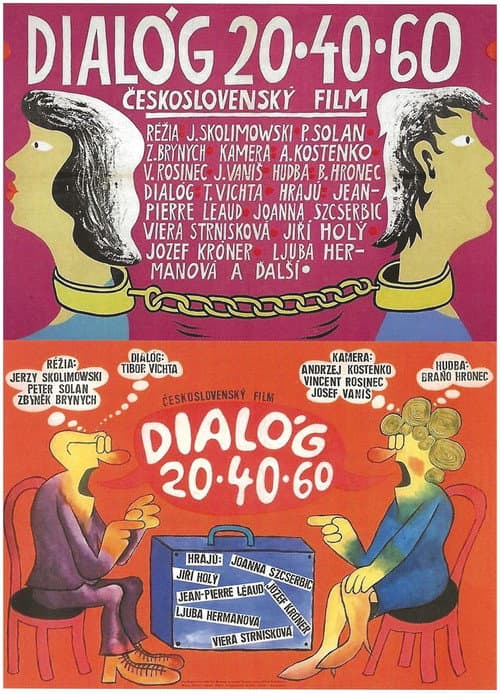 Dialóg 20-40-60 (1968) poster
