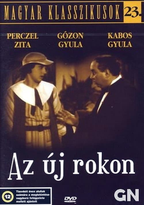 Az új rokon (1934) poster