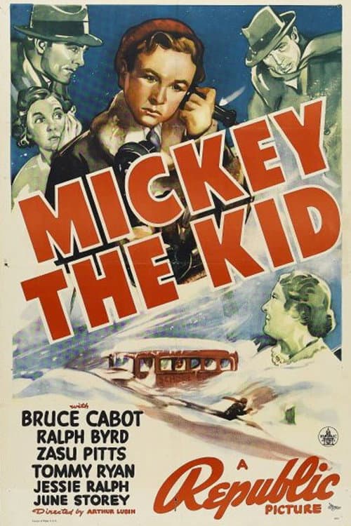 Mickey the Kid (1939) poster