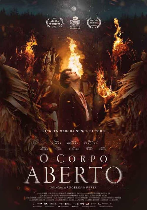 O Corpo Aberto (2022) poster