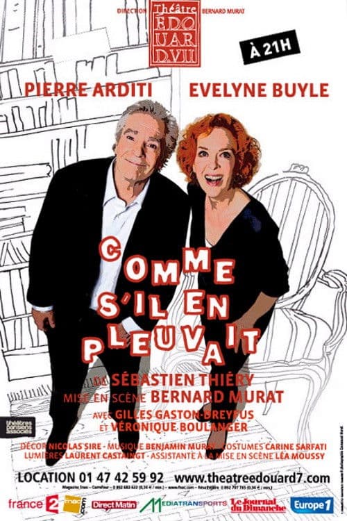 Comme s'il en pleuvait (2014) poster